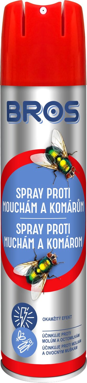 Sprej proti létajícímu hmyzu BROS 400 ml