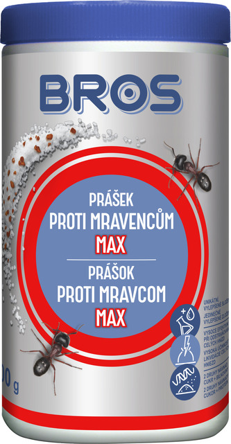 Přípravek proti mravencům BROS Max 100g