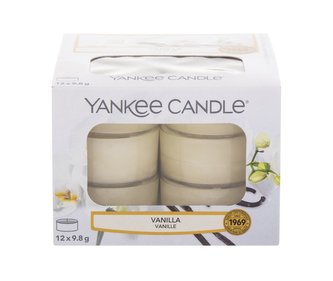 Yankee Candle Vanilla Vonná svíčka 117,6 g unisex