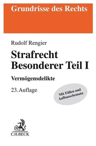 Strafrecht Besonderer Teil I
