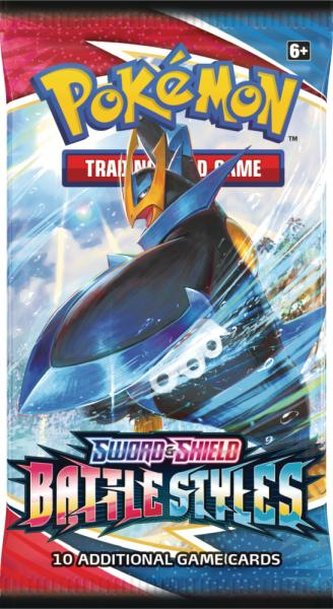 Pokémon TCG: Sword and Shield Battle Styles - Booster