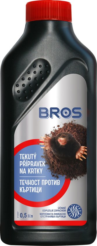 Odpuzovač krtků BROS 500 ml