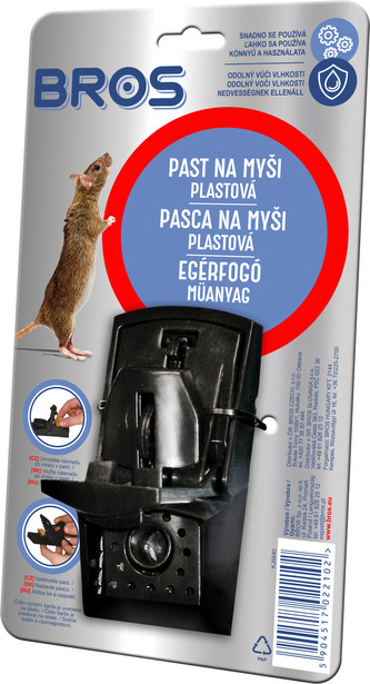 Past na myši BROS plastová malá