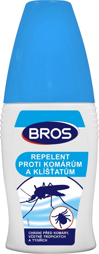 Repelent proti komárům a klíšťatům BROS 50 ml