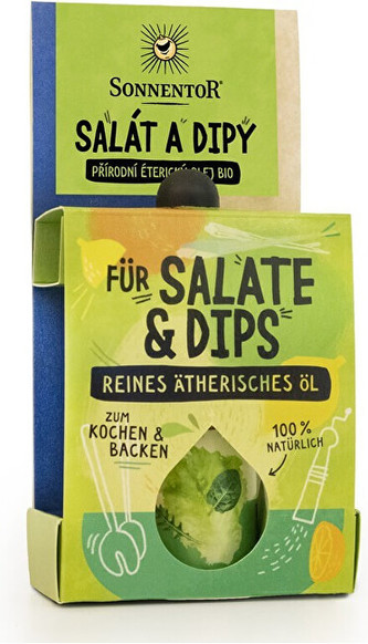 Sonnentor Bio Salát a dipy 4,5ml