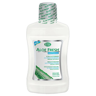 ESI ESI AloeFresh ústní voda bělící bez alkoholu 500 ml