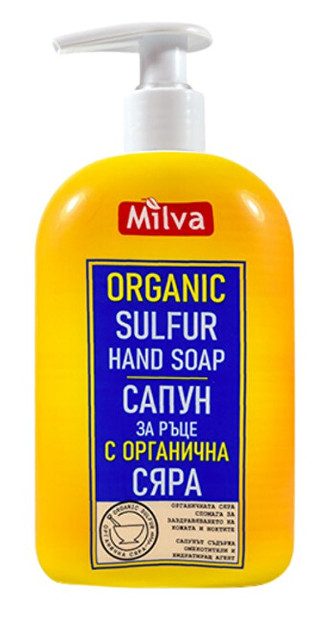 Milva Tekuté mýdlo na ruce SÍRA 300 ml