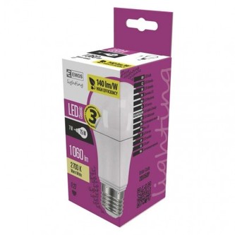 LED žárovka Classic A60 7,5W E27 teplá bílá