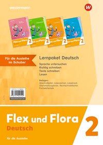 Flex und Flora 2. Paket Deutsch. Für die Ausleihe für Rheinland-Pfalz