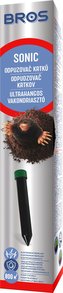 Odpuzovač krtků BROS Sonic