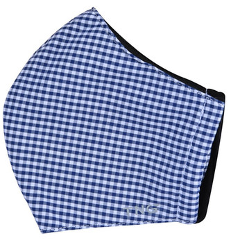 Pharma Activ Rouška textilní 3 - vrstvá modrá vzor 1 ks vel. S