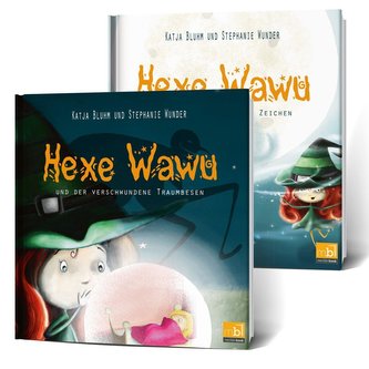 Buchset \"Hexe Wawu\"