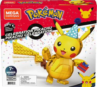MEGA CONSTRUX POKEMON OSLAVA PIKACHU