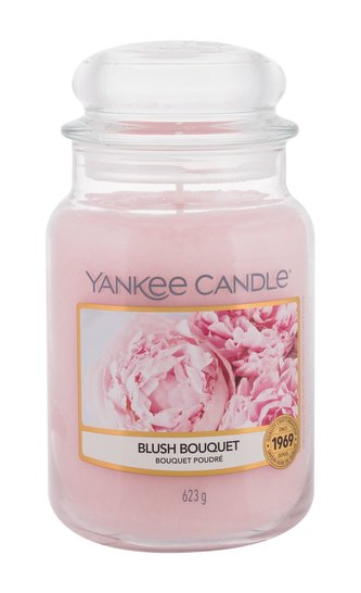 Yankee Candle Blush Bouquet Vonná svíčka 623 g unisex