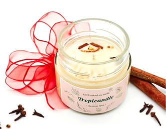 Tropikalia Tropicandle - Vánoční vůně CHRISTMAS SPICE