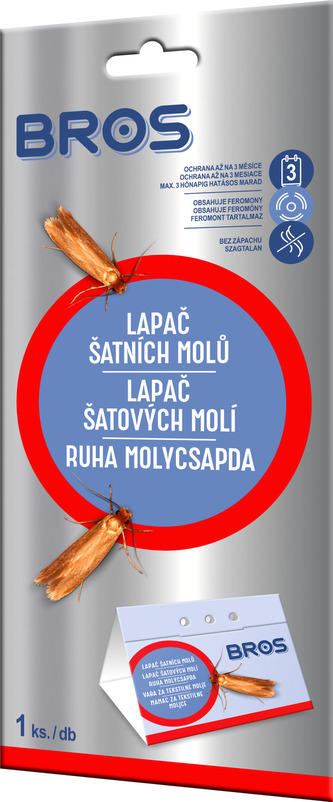 Lapač šatních molů BROS