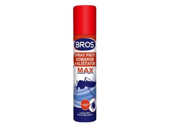 Sprej proti komárům a klíšťatům BROS Max 90 ml
