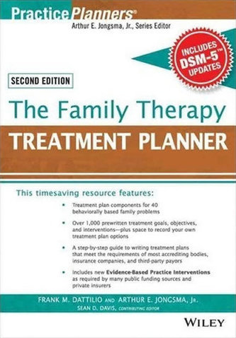 The Family Therapy Treatment Planner