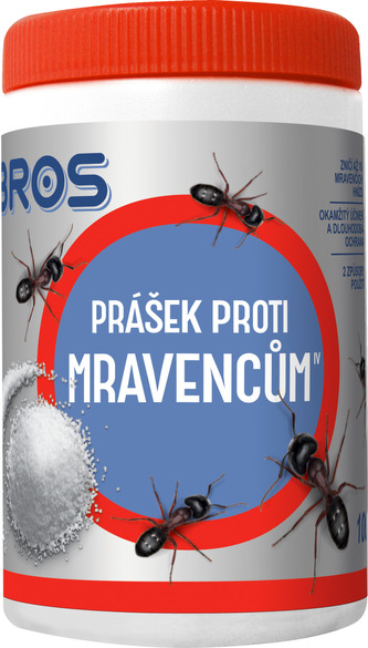 Přípravek proti mravencům BROS 100g