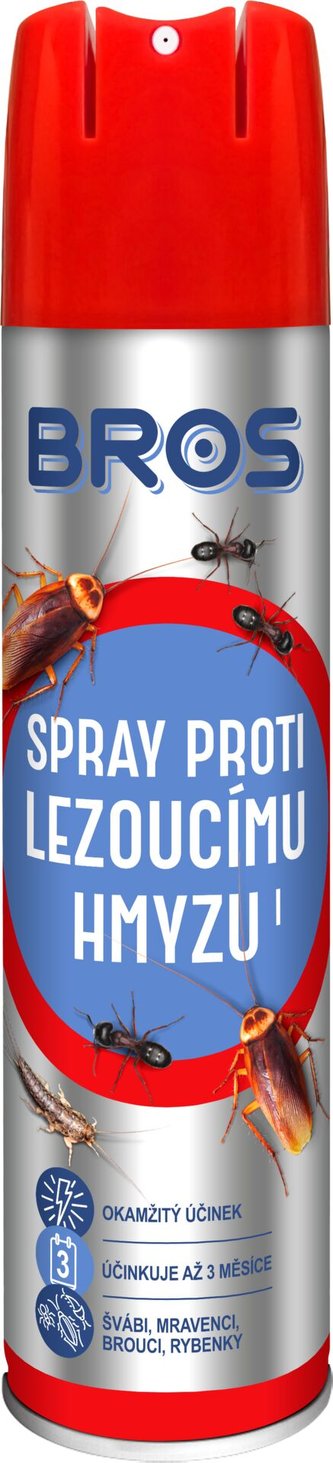 Sprej proti lezoucímu hmyzu BROS 400 ml