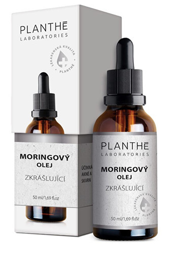 PLANTHÉ Laboratories PLANTHÉ Moringový olej zkrášlující 50 ml