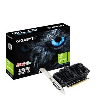 Grafická karta Gigabyte GT 710 Ultra Durable 2 pasiv 2GB GDDR5