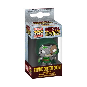 Funko POP Keychain: Marvel Zombies- Dr. Doom