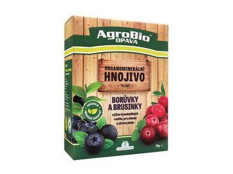 Hnojivo organominerální AgroBio Trumf Borůvky a brusinky 1kg