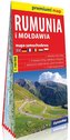 Rumunia i Mołdawia 1:700 000 mapa samochodowa
