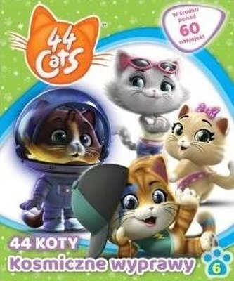 44 koty 6 Kosmiczne wyprawy