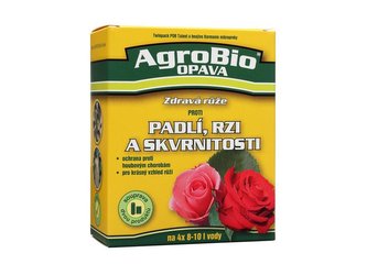 Přípravek proti padlí, rzi a skvrnitosti AgroBio Zdravá růže