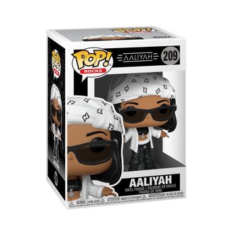 Funko POP Rocks: Aaliyah