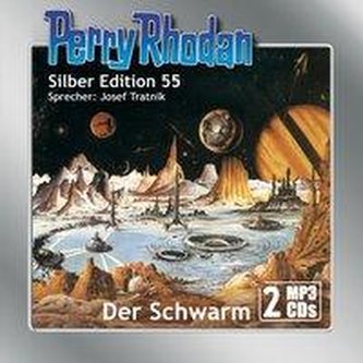 Perry Rhodan Silber Edition (MP3-CDs) 55: Der Schwarm