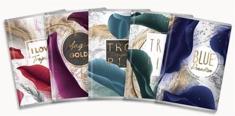 Zeszyt A5/80K linia Tropic (5szt)