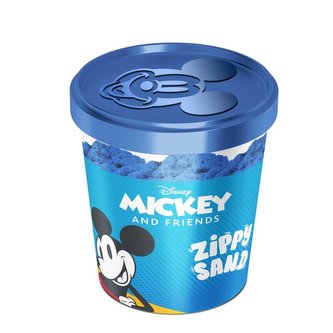 Kinetický písek Mickey modrý 113g