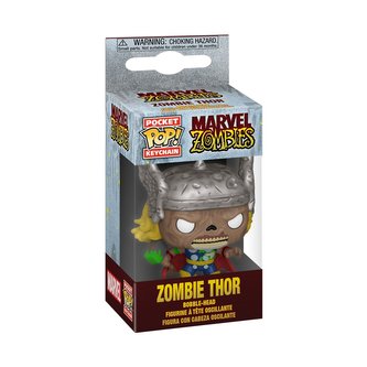 Funko POP Keychain: Marvel Zombies- Thor