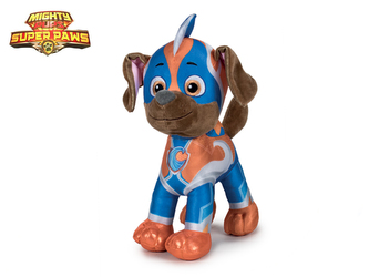 Paw Patrol Super Mighty Pups plyšový Zuma 19cm 0m+