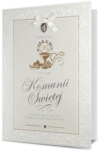 Karnet Komunia KL HM-100-801