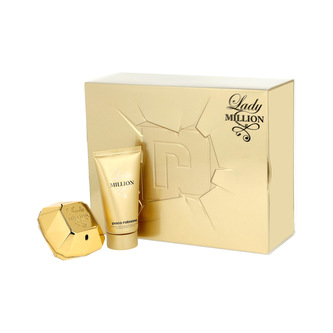 Paco Rabanne Lady Million EDP 80 ml + BL 100 ml W