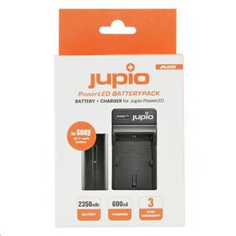 Set Jupio Batterypack F550 + nabíječka