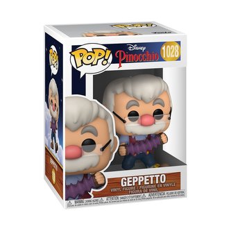 Funko POP Disney: Pinocchio-GeppettoW/Accrdion