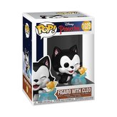 Funko POP Disney: Pinocchio- Figaro Kissing Cleo