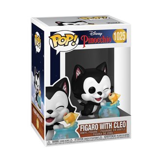 Funko POP Disney: Pinocchio- Figaro Kissing Cleo