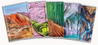 Zeszyt A5/60K linia Globe (10szt)