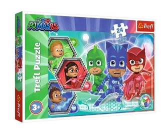Puzzle 24 maxi Pidżamersi Transformacja TREFL