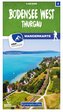 Bodensee West 02 Wanderkarte 1:40 000 matt laminiert