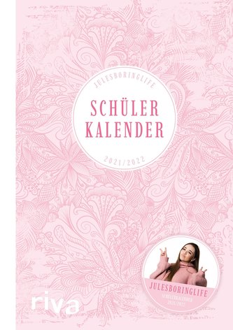 julesboringlife - Schülerkalender 2021/2022