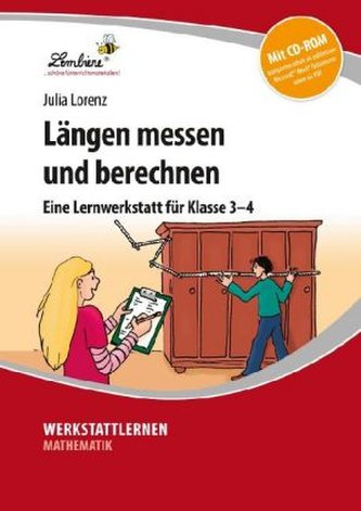Längen messen und berechnen, m. CD-ROM