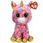 TY Boos FANTASIA - barevný jednorožec 42 cm
