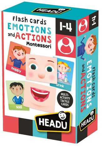 Montessori Fiszki Emocje i reakcje HEADU